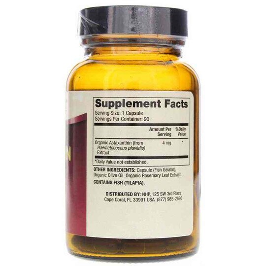 Astaxanthin 4 Mg, DRM